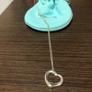 Authentic heart Tiffany & Co. necklace